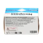 Nicopass 2,5 mg menthe fraîcheur sans sucre pastilles