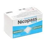 Nicopass 1,5 mg eucalyptus pastilles