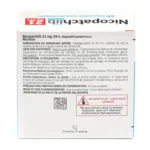 Nicopatchlib 21 mg/24 h