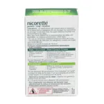 Nicorette 2 mg fruits gomme