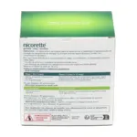 Nicorette 2 mg menthe fraîche gomme