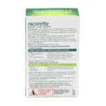 Nicorette 4 mg menthe glaciale gomme