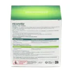 Nicorette 2 mg menthe glaciale gomme