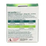NicoretteSkin patch nicotine 25 mg/16 h
