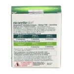 NicoretteSkin patch nicotine 25 mg/16 h
