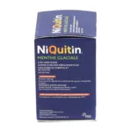 Niquitin 4 mg menthe glaciale gomme