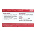 Ibuprofène 400 mg comprimés Zentiva