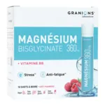 Granions Magnésium bisglycinate 360 mg unidoses