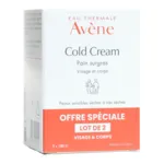 Avène Cold Cream pain surgras