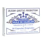 Huile de Haarlem capsules