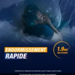 Novanuit Flash mélatonine 1,9 mg films orodispersibles