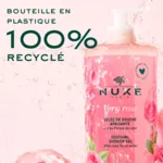 Nuxe Very Rose gelée de douche apaisante