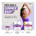 Eafit Minceur 360 Ubé Kombucha Moringa poudre