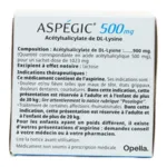 Aspégic 500 mg sachet