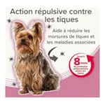 Collier anti puce chien Beaphar