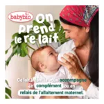Babybio Optima Lait 2ème âge Bio
