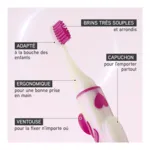 Elgydium Kids Brosse à dents Licorne