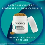 Oenobiol Hair Expert Chute de cheveux Anti Age comprimés