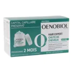 Oenobiol Hair Expert Chute de cheveux Anti Age comprimés