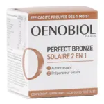 Oenobiol Perfect Bronze Solaire 2 en 1 capsules