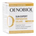 Oenobiol Sun Expert Préparateur solaire accélérée capsules