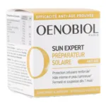 Oenobiol Sun Expert Préparateur solaire anti âge capsules