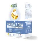 Santé Verte Omega 3 capsules