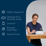 Omron M7 Intelli IT AFib tensiomètre connecté bluetooth