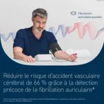 Omron M7 Intelli IT AFib tensiomètre connecté bluetooth