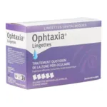 Ophtaxia Lingettes ophtalmiques stériles