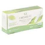 Organyc Tampons coton bio Super