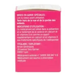 Orocal Vitamine D3 500 mg/1000 UI comprimés à croquer