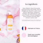 Musc Intime Mousse nettoyante