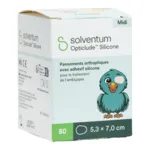 Solventum Opticlude Silicone pansement orthoptique x 50