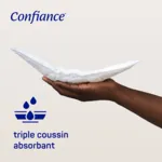 Confiance Lady protections anatomiques 3 gouttes
