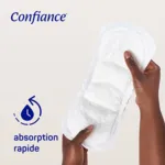 Confiance Lady protections anatomiques 4 gouttes