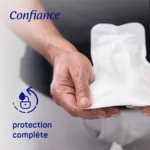 Confiance Men protections absorbantes 3 gouttes