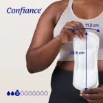 Confiance Lady protections anatomiques 3 gouttes