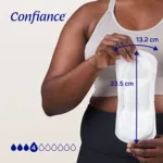 Confiance Lady protections anatomiques 4 gouttes