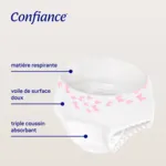 Confiance Lady Sous vêtements 5 gouttes
