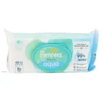 Pampers Aqua Harmonie lingettes imprégnées 0% plastique