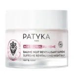 Patyka Age global supreme Baume nuit revitalisant suprême bio