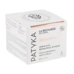 Patyka crème nuit réparatrice jeunesse bio
