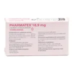 Pharmatex 18,9 mg mini ovules