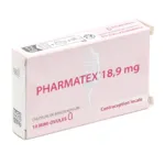Pharmatex 18,9 mg mini ovules