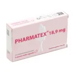 Pharmatex 18,9 mg capsules vaginales
