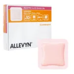 Allevyn Gentle Border Lite Carré pansement adhésif siliconé