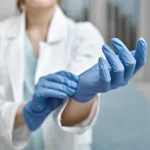Gants nitrile non poudrés non stériles
