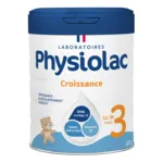 Physiolac Croissance lait 3ème âge