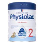 Physiolac lait 2ème âge